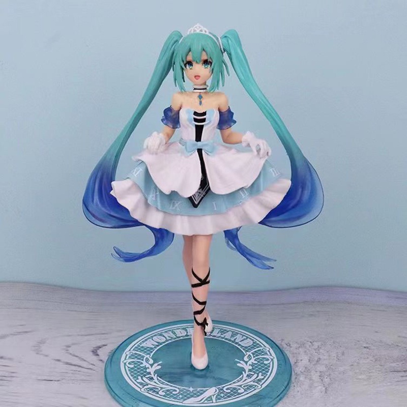 Mô Hình Nhân Vật Taito Cinderella Hatsune Miku Kích Thước 20Cm