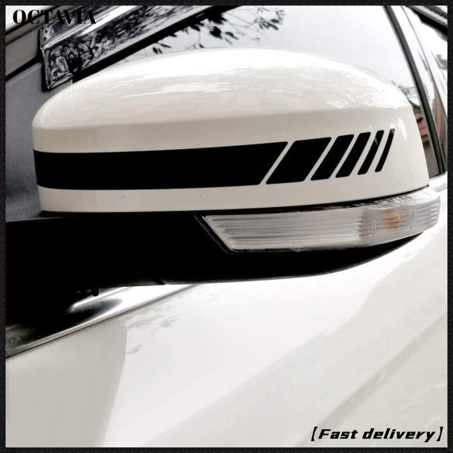 Miếng Dán Trang Trí Gương Chiếu Hậu Xe Hơi Thông Dụng