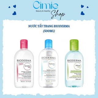 Nước Tẩy Trang Bioderma Bản Nội Địa Pháp 500ml