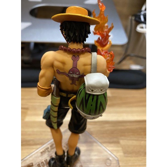 Mô hình Chính hãng One piece - Portgas D. Ace - Figuarts ZERO - -5th Anniversary Edition-