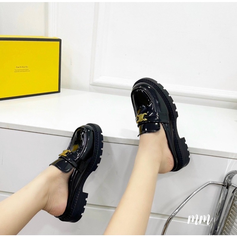 Sục nữ da bóng Celinee hộp vàng sẵn hàng QC fullbox - kèm video thật