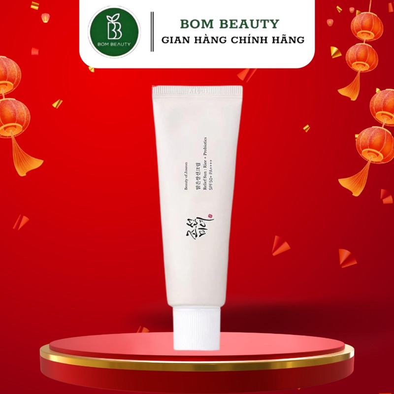 Kem chống nắng hóa học Beauty of Joseon Rice + Probiotics Sunscreen 10ml - 50 ml