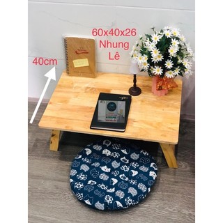 Bàn gấp gọn tiện lợi