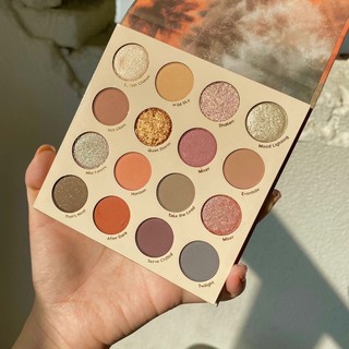 Bảng mắt colourpop Lust for dust