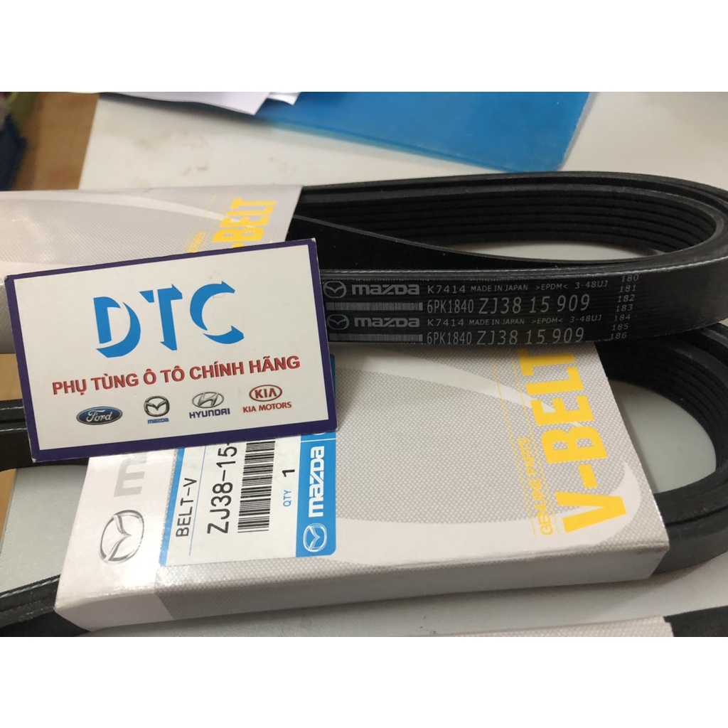 Dây curoa tổng mazda 2 đời 2010-2014