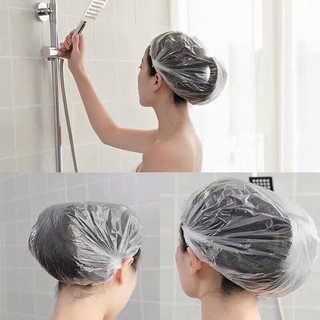 Mũ trùm đầu khi tắm,ủ tóc ,trùm tóc nilong, bọc bảo vệ thực phẩm vô cùng tiện lợi