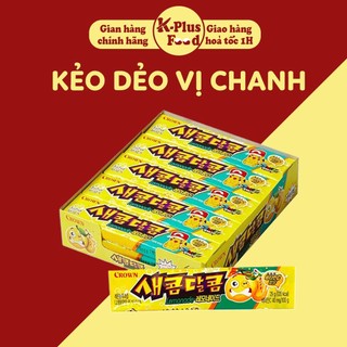 Kẹo dẻo vị chanh Hàn Quốc - K07934