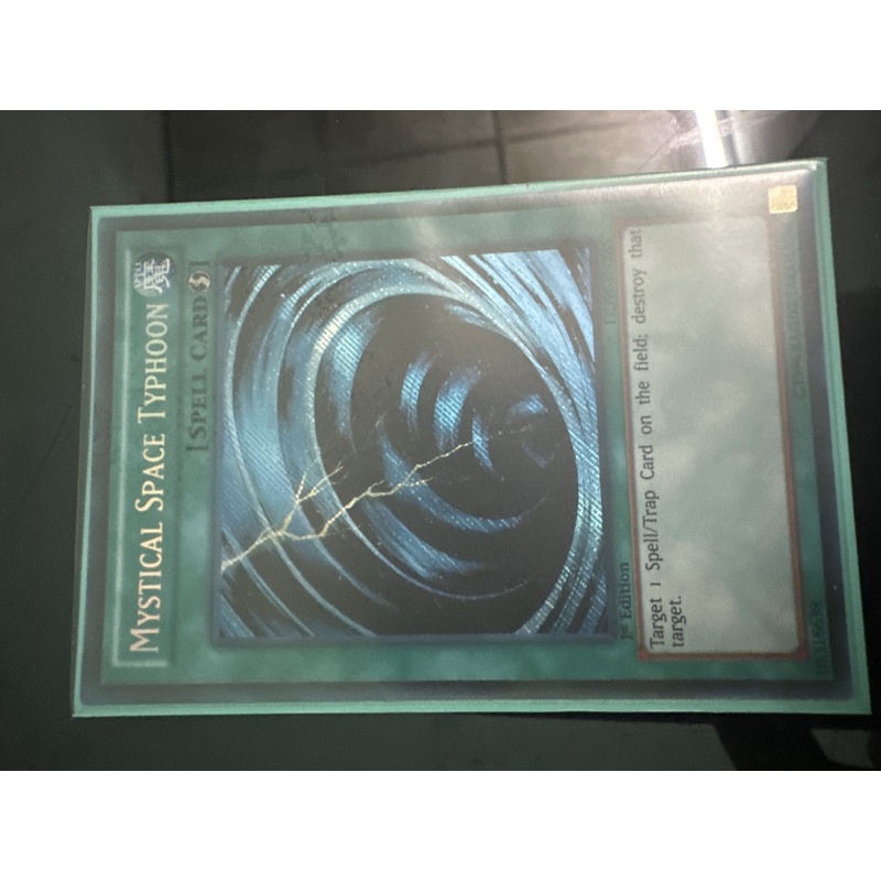 bài yugioh: mystical space typhoon