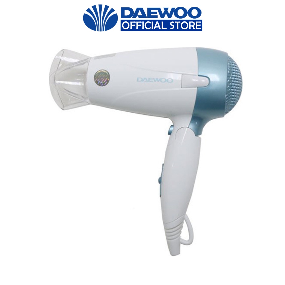 Máy sấy tóc Daewoo DWH-97LB công suất 1600w, bảo hành 12 tháng