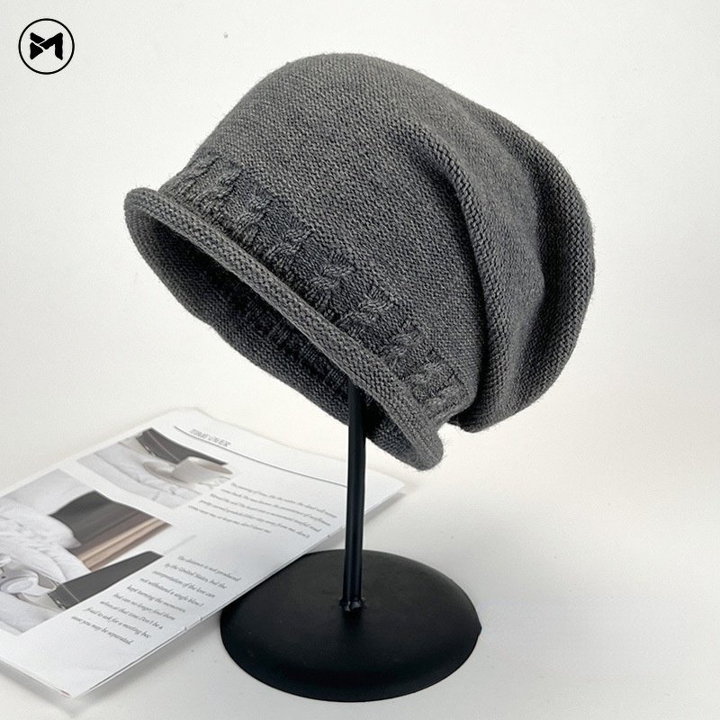 Nón Dệt Dáng Rộng Thời Trang Hip Hop Hàn Quốc 2022