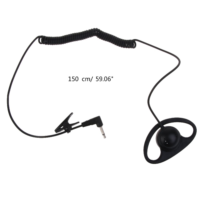 Tai Nghe 3.5Mm Chuyên Dụng Cho Bộ Đàm