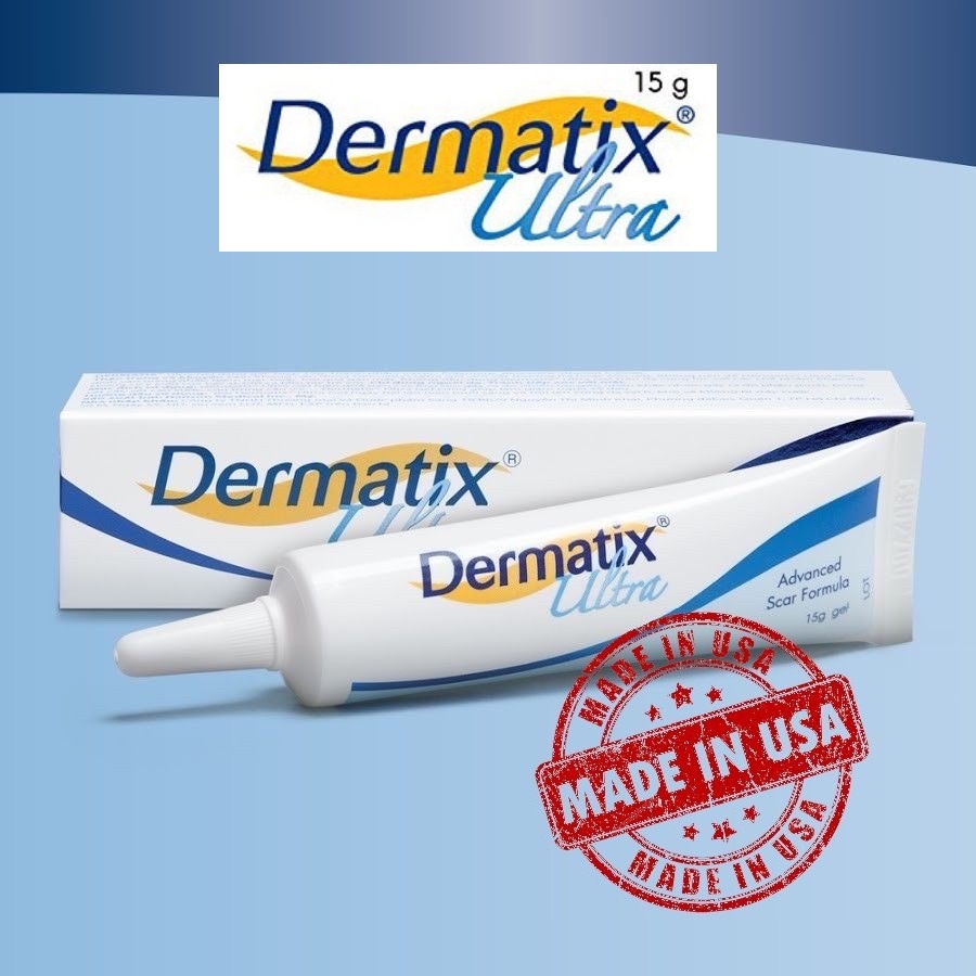 Dermatix Ultra Kem Làm Phẳng Mềm Và Mờ Sẹo 15g