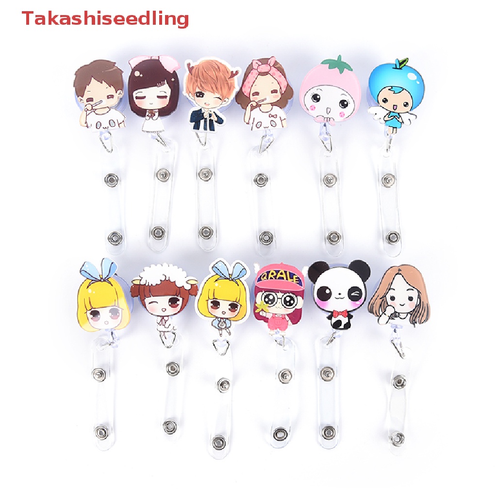 Bao Đựng Thẻ ID / Huy Hiệu Có Thể Thu Gọn Tiện Dụng