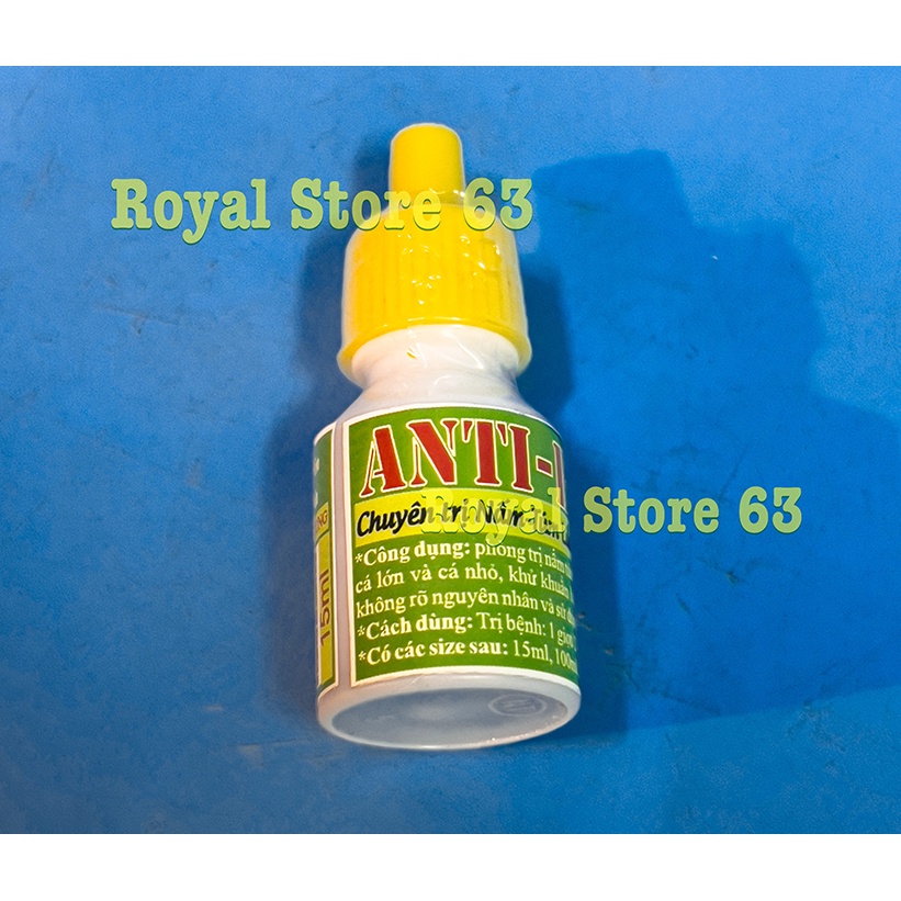 Anti Bio túm lắc cho cá bảy màu Guppy Nuphar