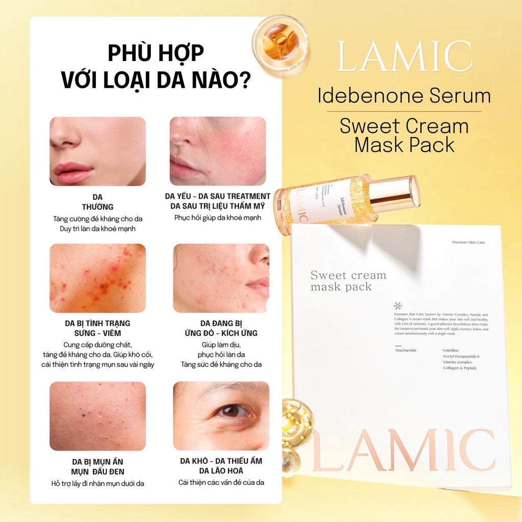 Serum Botox Dưỡng Da LAMIC