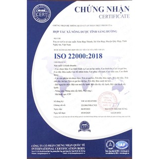 Cao Sâm Cau _ Tĩnh Sáng Đường