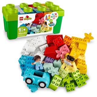 Bộ lắp ráp thùng gạch duplo sáng tạo - lego duplo 10913 brick box