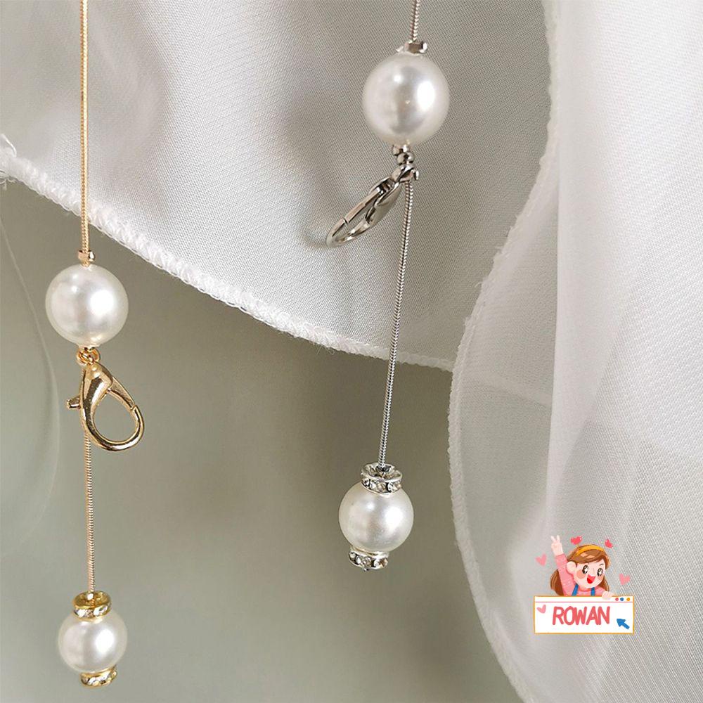 Thắt Lưng Dây Xích Kim Loại Dài Thanh Lịch Cho Nữ