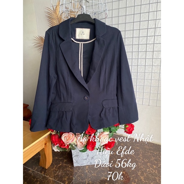 Áo khoác vest kiểu