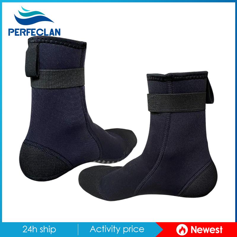 Set 2 Đôi Tất Lặn Biển Bằng Cao Su Tổng Hợp