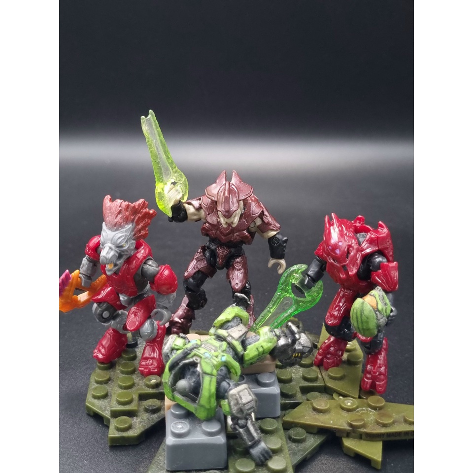 Mô Hình Mega Bloks, Mega Construx Halo
