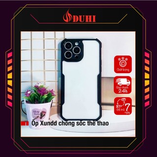 Ốp lưng xundd iphone 14 pro max 13 pro max 12 pro max 11 pro max xs max xr x 7 8 plus - chính hãng chống sốc