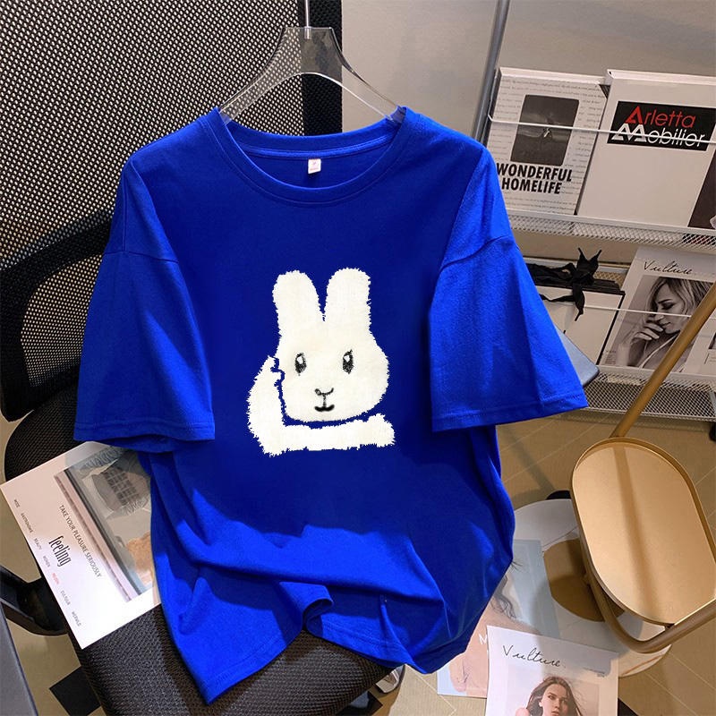 NRVP Áo Thun Tay Ngắn Chất Liệu 100% Cotton