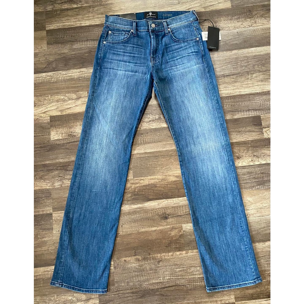 SALE TẾT - Quần jeans Mỹ hiệu 7 For All Mankind, hàng hiệu chính hãng nhập từ Mỹ