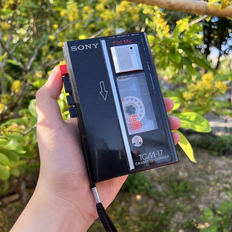 Máy cassette Sony TCM-17