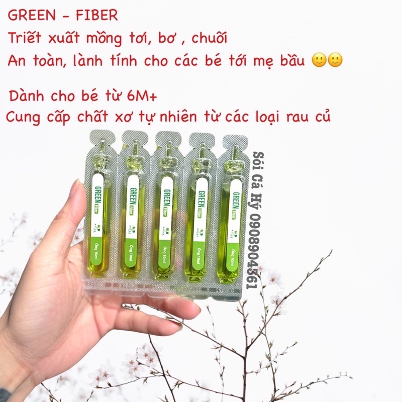 Chất xơ tự nhiên cho bé 6m+ ( 2024)