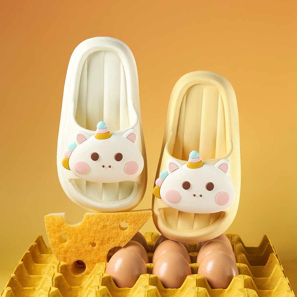 Cheerful Mario Dép Đi Trong Nhà Đế Mềm Chống Trượt Hình Dễ Thương Cho Bé Gái