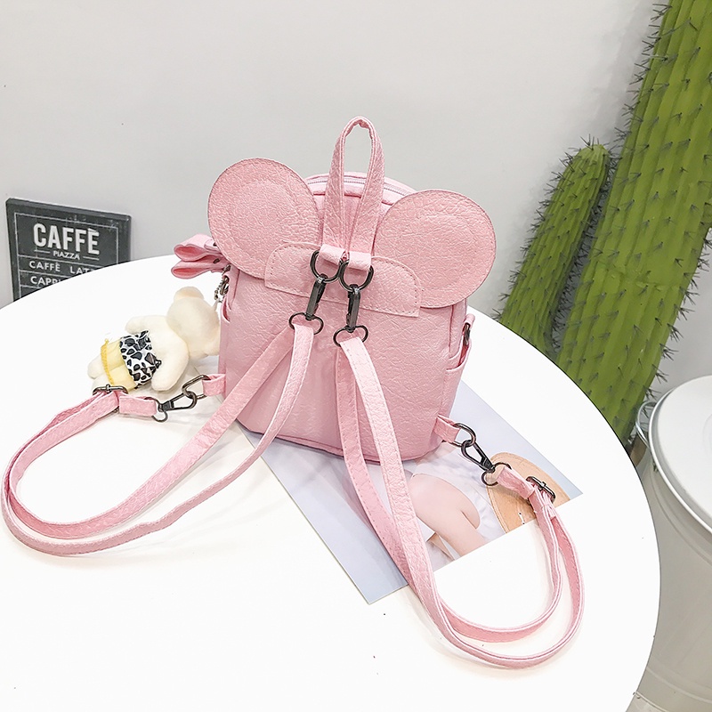 Ba Lô Du Lịch Mini Dễ Thương Thời Trang Hàn Quốc Cho Bé Gái
