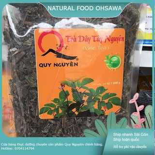 Trà Dây Tây Nguyên Quy Nguyên 200gram-Chuyên dạ dày, tá tràng