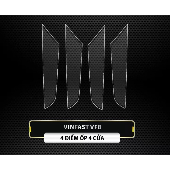 VINFAST VF8 - Film PPF dán chống xước nội thất ô tô