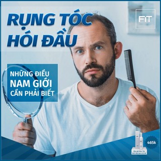 Dầu gội trị rụng tóc, giúp mọc tóc DHT Blocker - FIT Active Shampoo 250ml