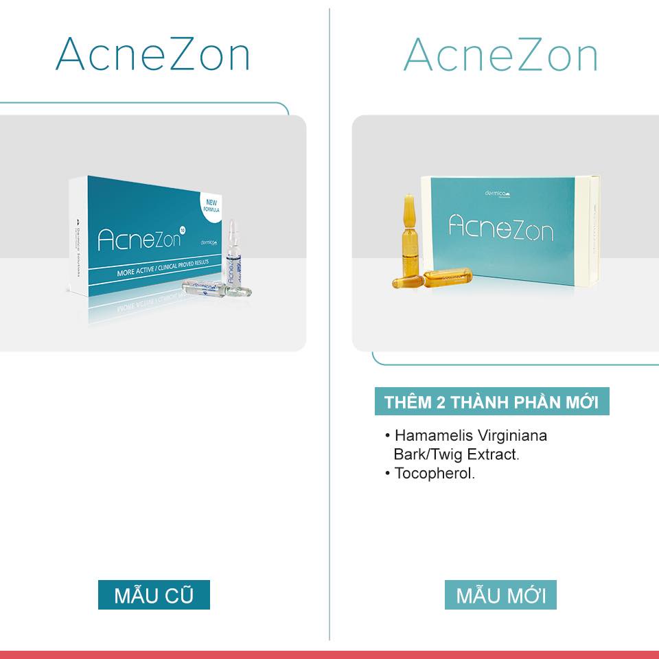 Tinh chất cho da mụn AcneZon Dermica Thụy Sĩ