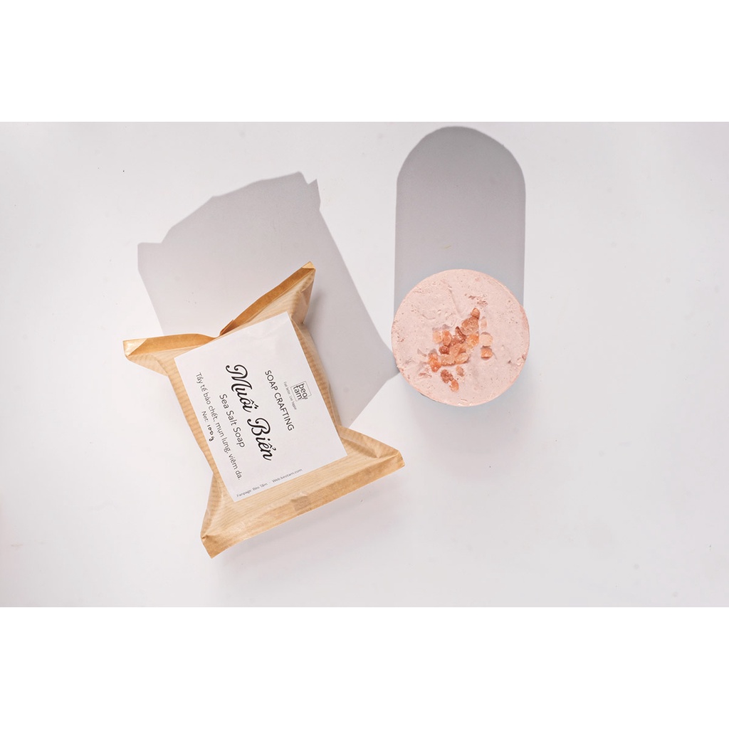 Xà Phòng Thủ Công Thiên Nhiên Bèo Tấm 100gr