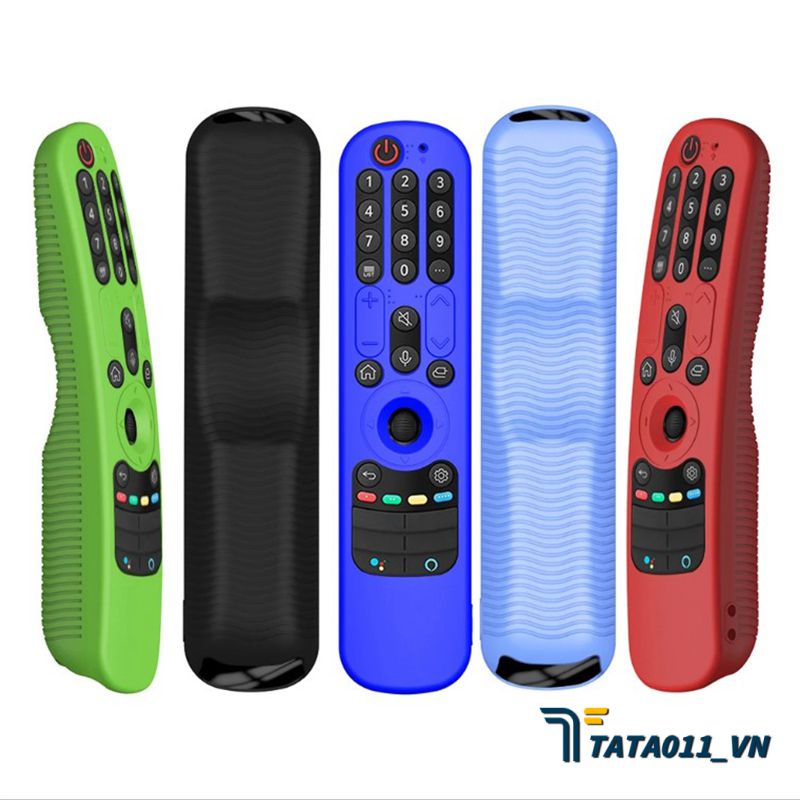Ốp Silicon Cho Lg An-mr21gc Mr21n/21ga Vỏ Bảo Vệ Điều Khiển Từ Xa Cho Lg Oled Tv Magic Remote An Mr21gc VN1