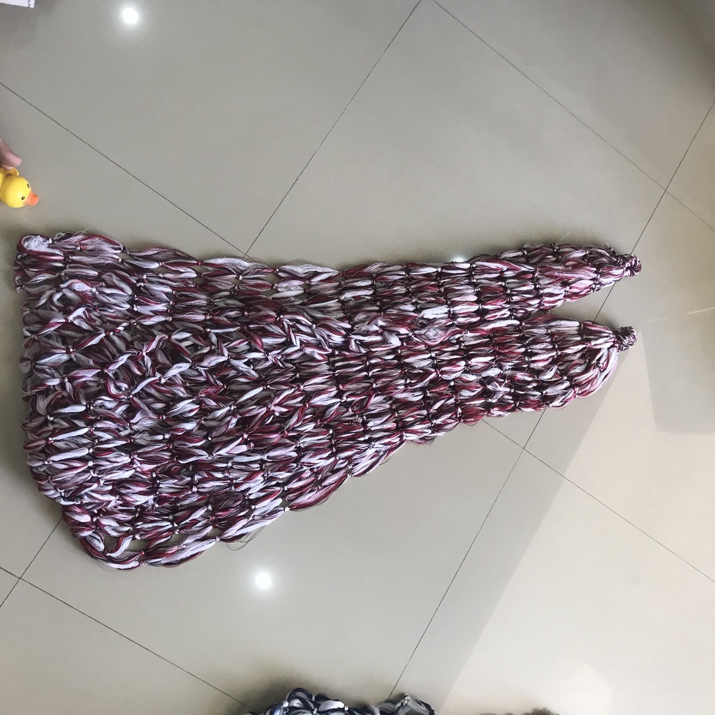 Võng Sợi Tơ 2m2 x 2m Cao Cấp