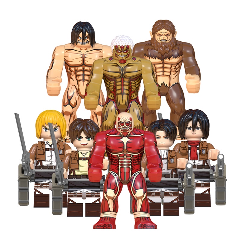 Mô Hình Đồ Chơi Nhân Vật Mikasa Ackerman Trong Phim Hoạt Hình "Attack on Titan"