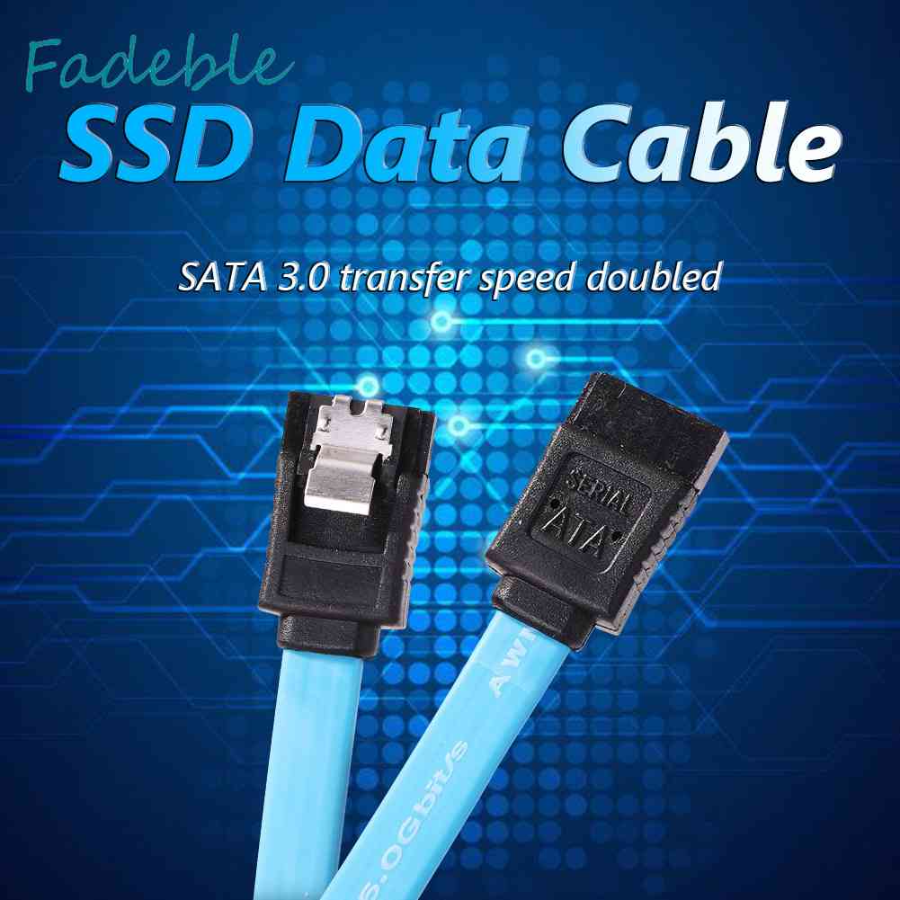 Cáp Dữ LiệU SATA III 6Gbps SATA 3.0 Cho SATA HDD SSD 5.5 inch