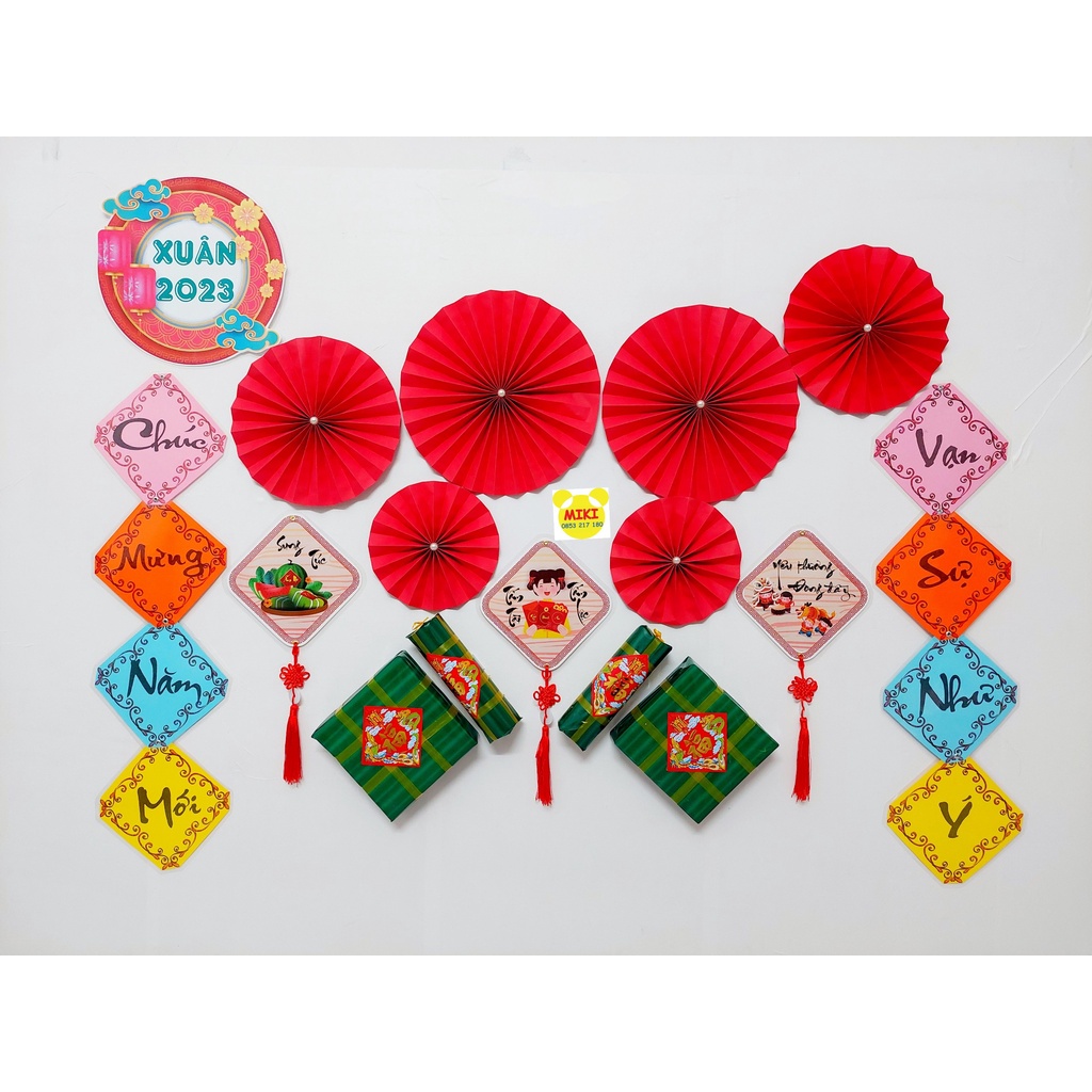 COMBO TRANG TRÍ TẾT XUÂN