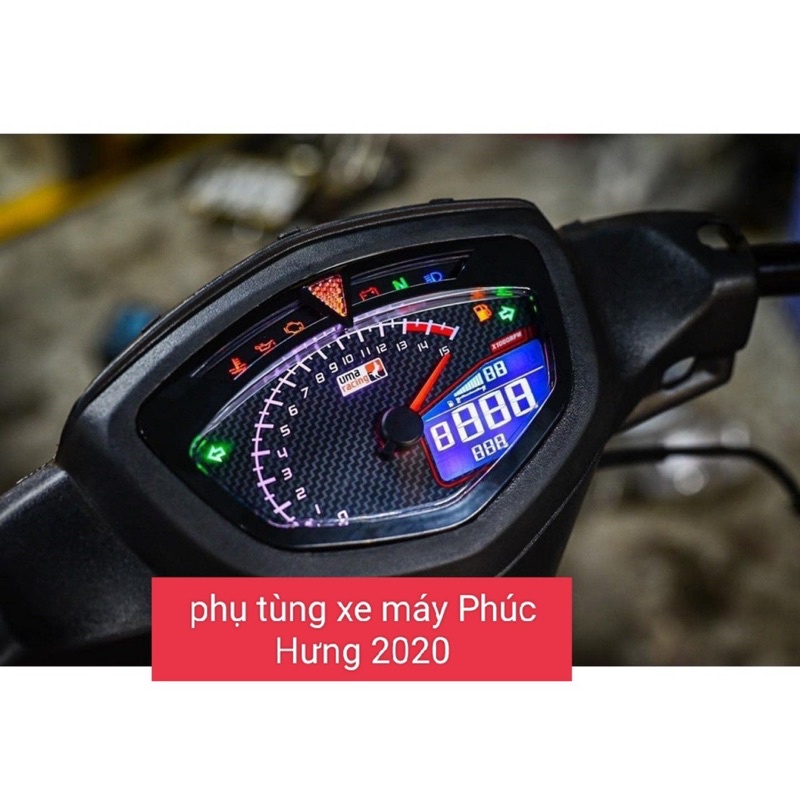 Đồng hồ Uma gắn sirius 50,100,110 hàng đẹp giá rẽ sinh viên😍❤️