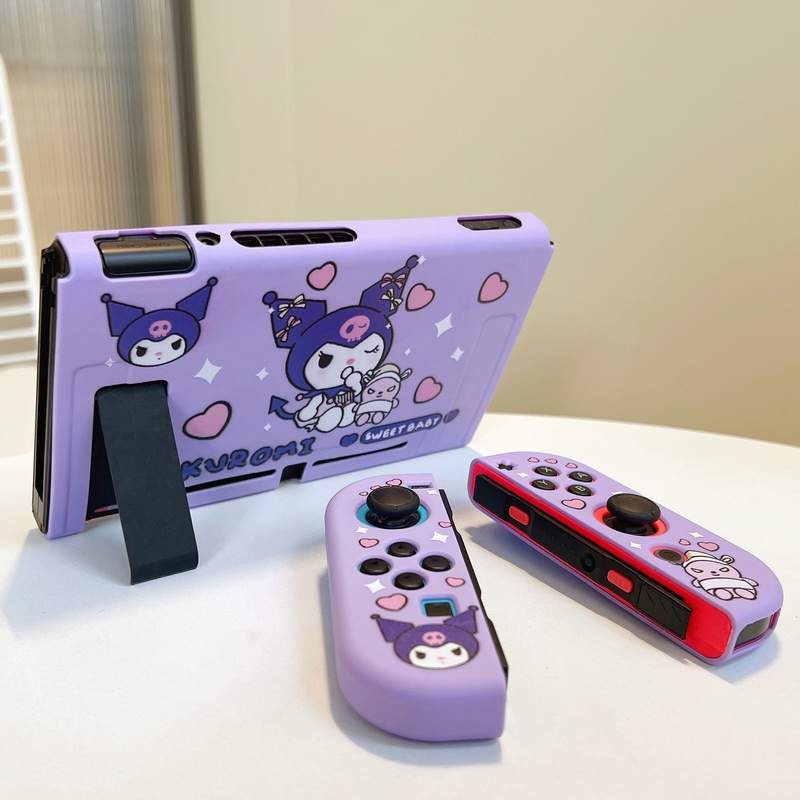 Vỏ Tpu Bảo Vệ Tay Cầm Chơi Game Nintendo Switch Họa Tiết Hoạt Hình Naruto