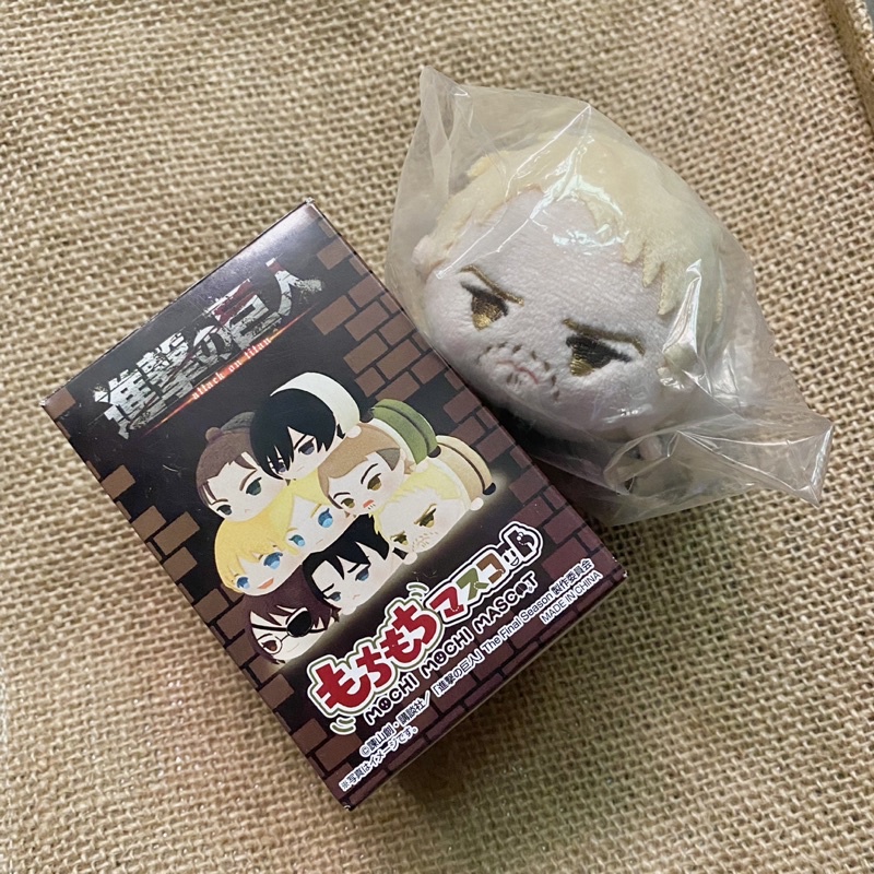 [OFFICIAL] Gấu bông mochi Attack on titan