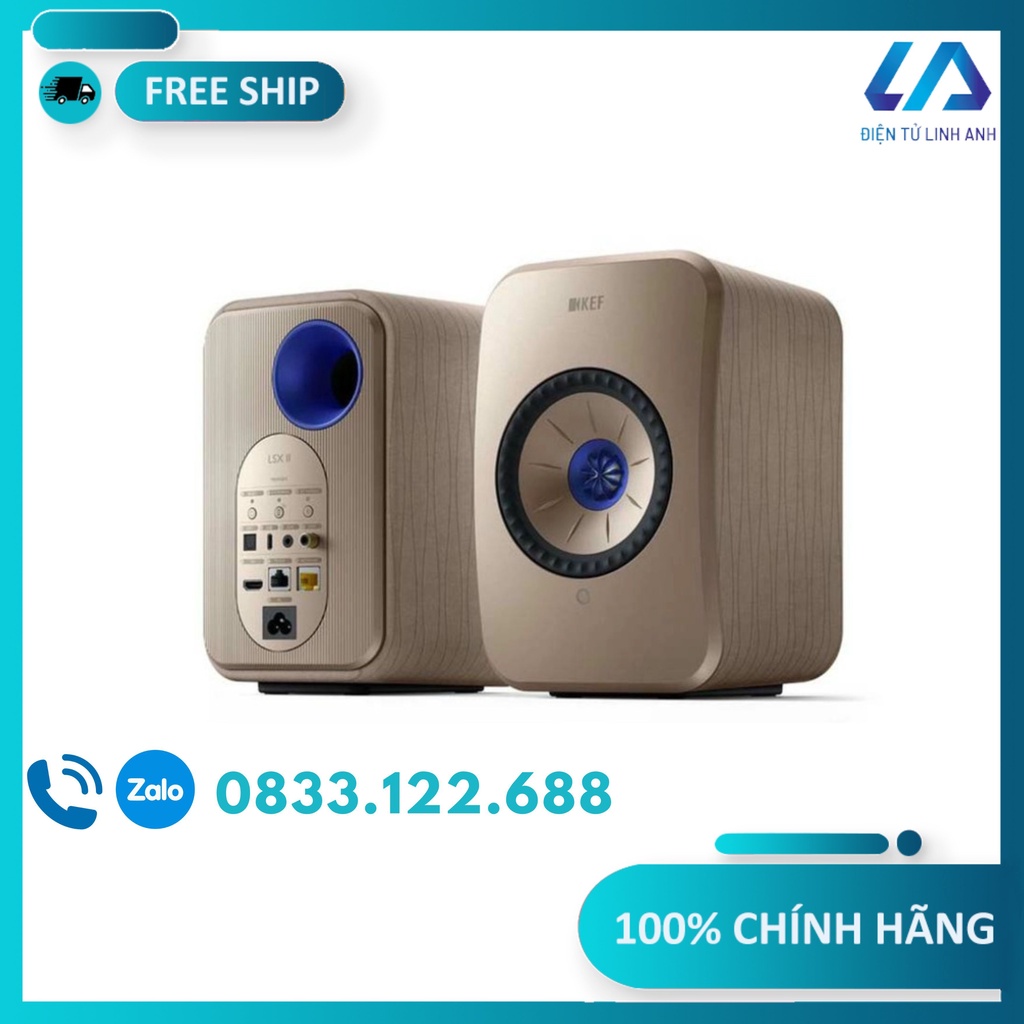 Loa KEF LSX II - Hàng chính hãng bảo hành 12 tháng