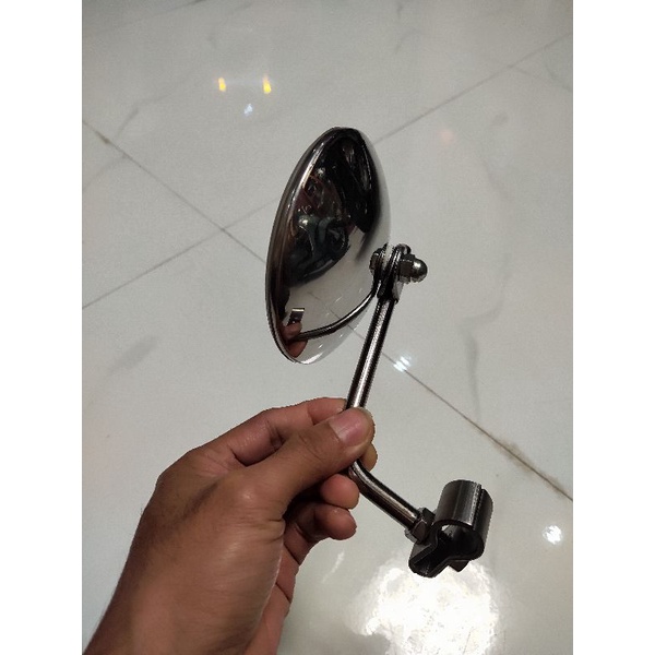 Kính hậu gắn bửng vespa cổ