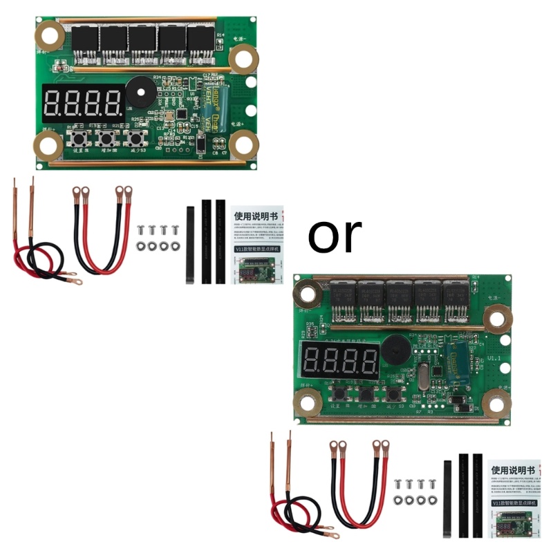 Bảng Mạch Điều Khiển Hàn 18650 100-300A