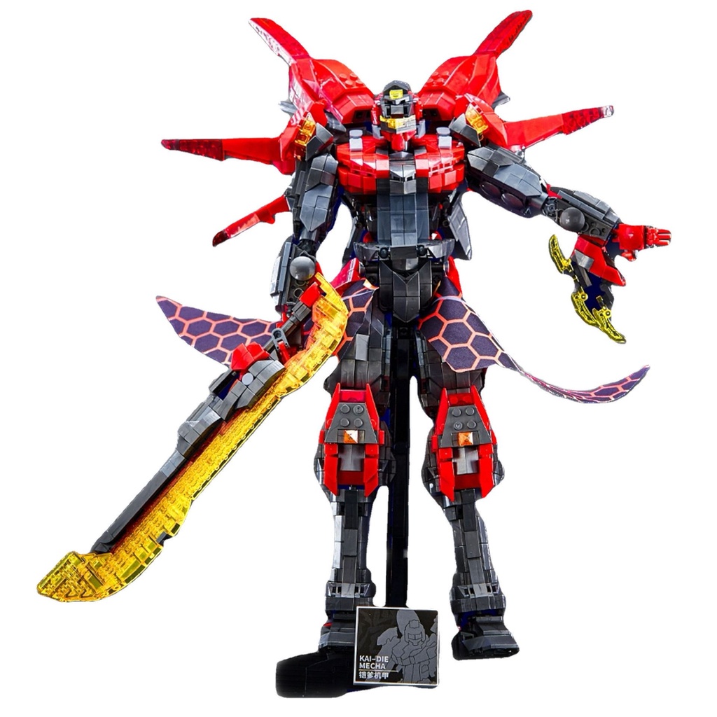 (có sẵn) lắp ráp mô hình gundam DK5006 siêu anh hùng KAI-ADIE MECHA