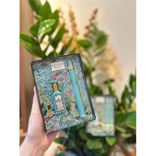 Set Gucci Flora Gorgeous Gardenia New 2021